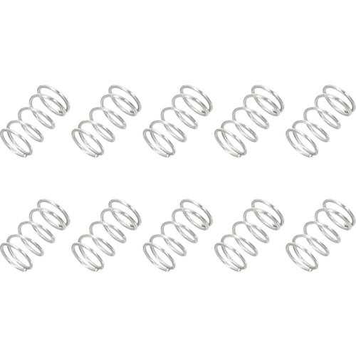 Druckfedern edelstahl set - set, 10