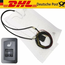 Sitzheizung Auto Carbon Universal Heizmatten Nachrüstsatz 5 Stufen Kfz Pkw Profi