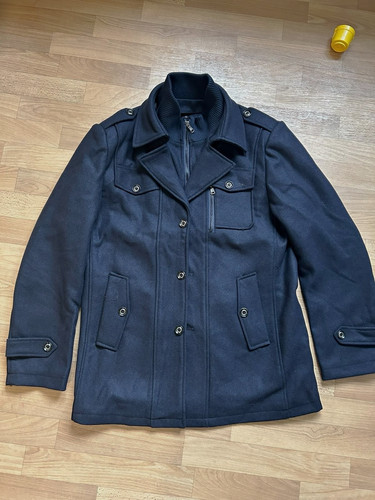 Herren kurzmantel - kurzmantel, xl