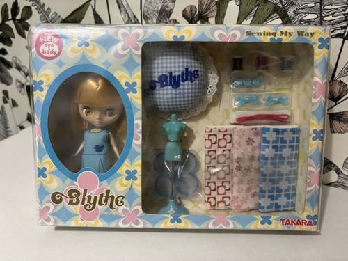 Takara petite blythe sewing - sewing, my