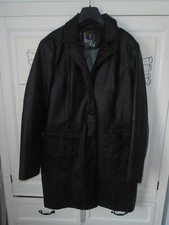 Ledermantel Damen weiches Kunstleder NEU NEU NEU