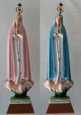 Wetter-Fatima Figur Statue Madonna Kunststoff  20 cm Lady of Fatima