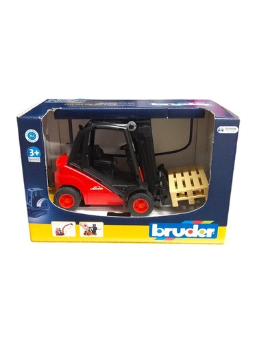 Bruder linde gabelstapler - linde, h30d