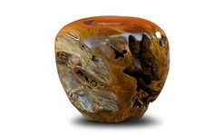 Beistelltisch Wurzelholz Kugel