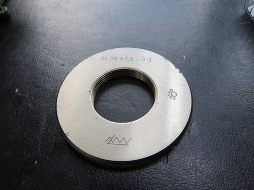 Gewinde lehrring 5 - m, x