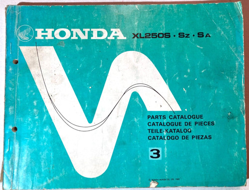 Ersatzteilliste katalog honda - ersatzteilliste,