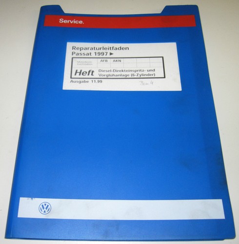 Werkstatthandbuch passat b5 - werkstatthandbuch,