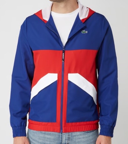 Lacoste anzug mit - lacoste, kapuze