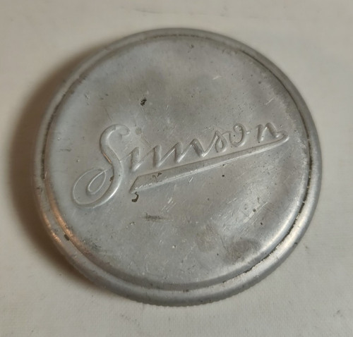 Orig alu tankdeckel simson - alu,
