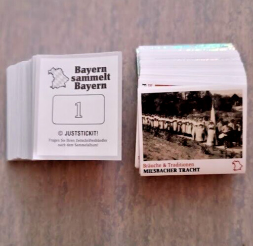 Juststickit bayern sammelt - juststickit,