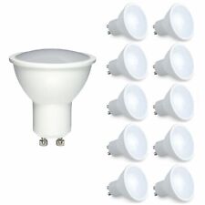 12x GU10 7W LED Glühbirne Strahler Lampe kaltweiß 6500K entspricht 70W Halogen