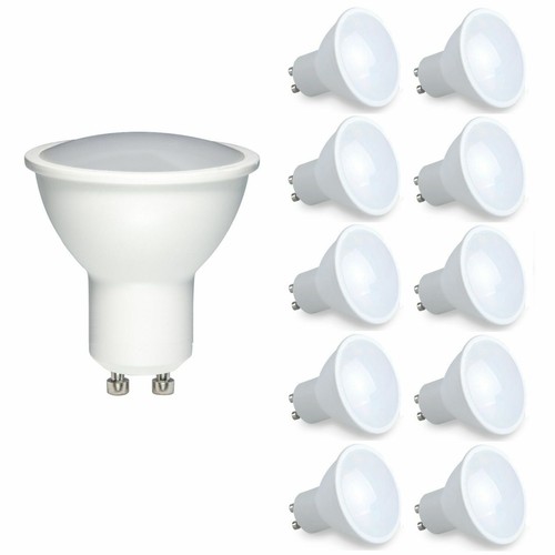 12x gu10 led glühbirne - gu10,