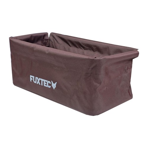 Stoffbezug hecktasche braun - stoffbezug,