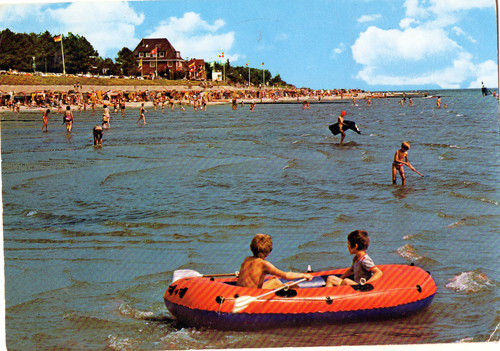 Ansichtskarte wyk auf föhr - auf,