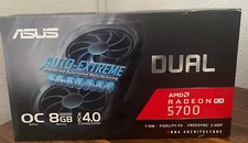 ASUS DUAL OC  RADEON RX 5700 8GB GRAFIKKARTE