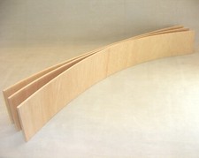 6mm Biegesperrholz Formbiegeteil Sockelblende Modellbau Bastelholz 39,80 €/qm