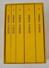 Manfred Rosenbach - Seneca Werke in 5 Bänden Wissenschaftliche Buchgesellschaft