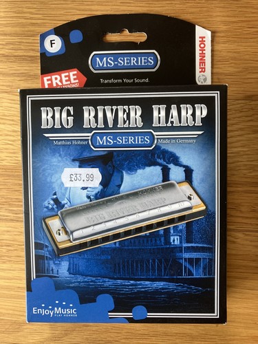 Hohner big river harp - hohner,