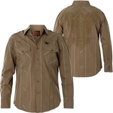 Rebel spirit hemd lsw111164 - rebel,