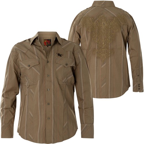 Rebel spirit hemd lsw111164 - rebel,