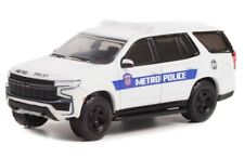 CHEVROLET Tahoe - Houston Texas - 2021 - Police - Greenlight 1:64