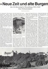 Brebeck, SS-Herrschaft in