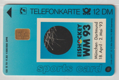 Telefonkarte michel - 79/92,