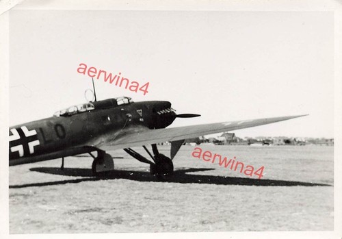 Deutsches flugzeug heinkel - deutsches, he