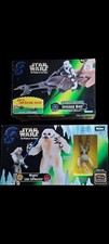 Original MISB. POTF. 2 Wampa & Luke Skywalker Potf.2 & Power Race Stick Speeder 