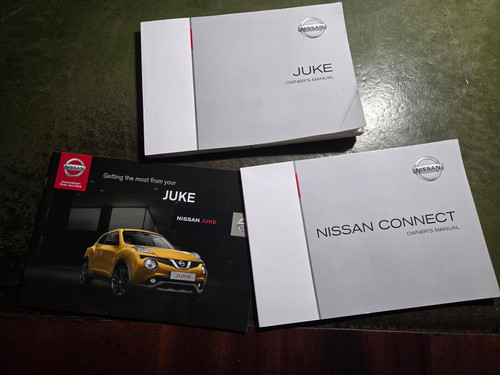 Nissan juke betriebsanleitung - nissan,