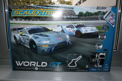 Scalextric rennbahn world - scalextric, gt