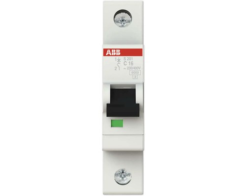 Abb s201 c16 16a - abb, s201-c16