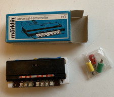 MÄRKLIN, Universal Fernschalter, 7245, Eisenbahn,H0,neu, Ladenfund,OVP,komplett