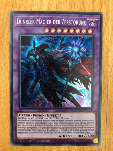 Secret rare dunkler - rare,