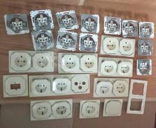 Merten  Steckdosen mit  Rahmen