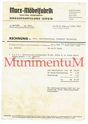 Marx-Möbelfabrik