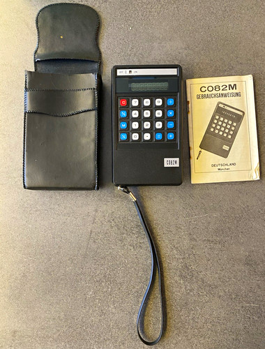 C082m taschenrechner mit lcd - c082m,