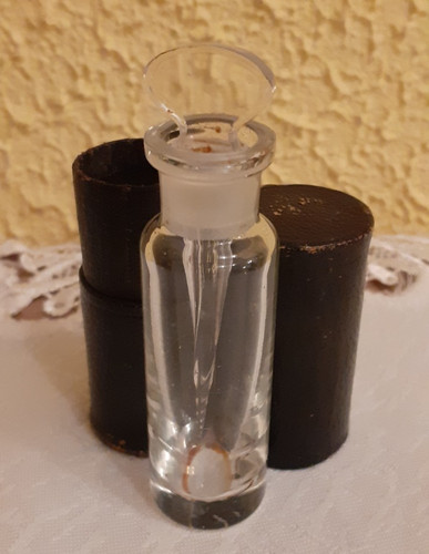 Antiker glasflakon - antiker,