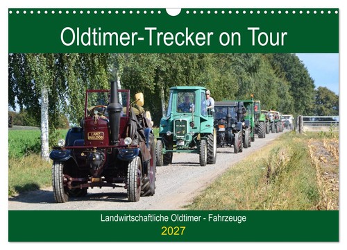 Oldtimer trecker tour - oldtimer-trecker,
