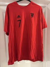 Adidas MAN UTD Cristiano Ronaldo 7 T-Shirt 3XL - TOP