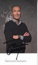 Autogramm - Raimond Aumann (Bayern München) - 2010/2011