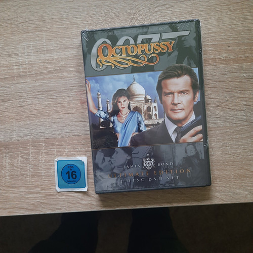 Dvd james bond - 2, dvd-james