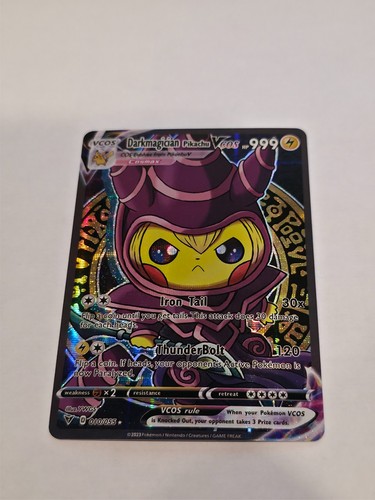 Darkmagican pikachu vcos - pikachu,