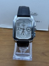 Glashütte Original Senator Karree Chronograph Full Set 39-32-06-04-04 Stahl ✅