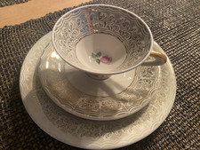 Sammeltassen 3-teilig Gedeck alt