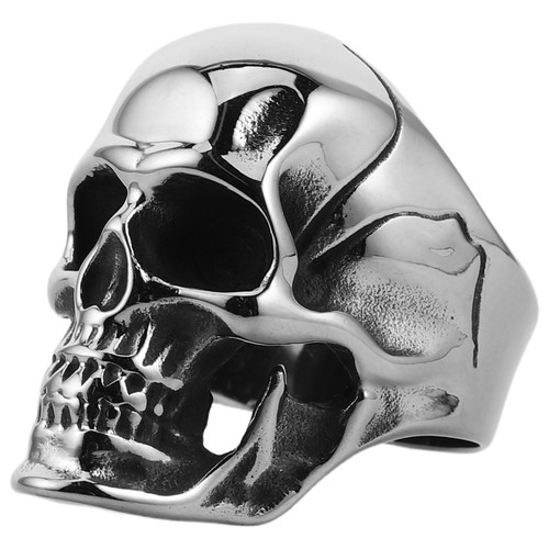 Retro gothic punk totenkopf - retro,