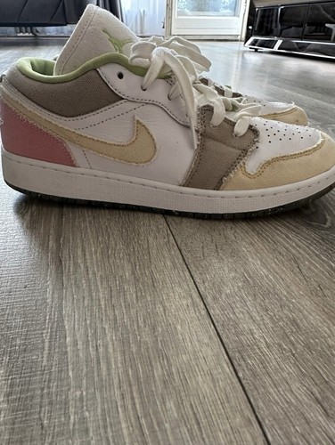Nike air jordan low gs - 1, se