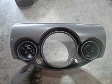 MINI Cooper 2 R50 R53 JCW Dekorplatte Mitte Umrandung Anthrazit 0769337 Dekor