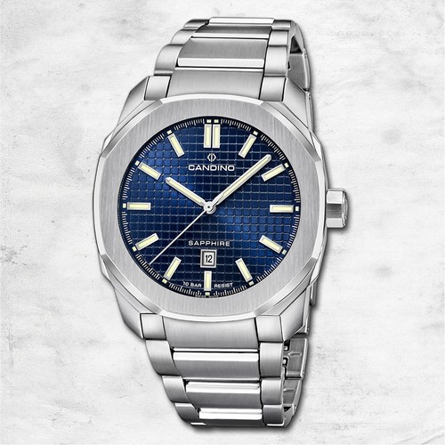 Candino herrenuhr edelstahl - candino,