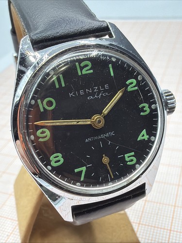 Armbanduhr kienzle alfa - kienzle,